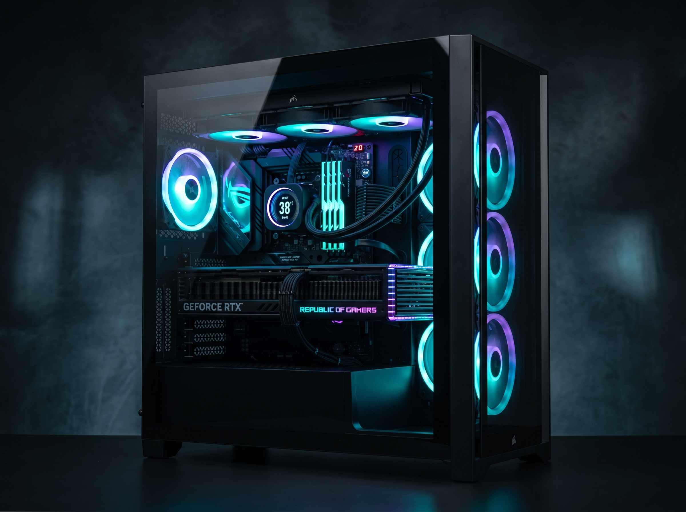 Premium gaming PC donanımı